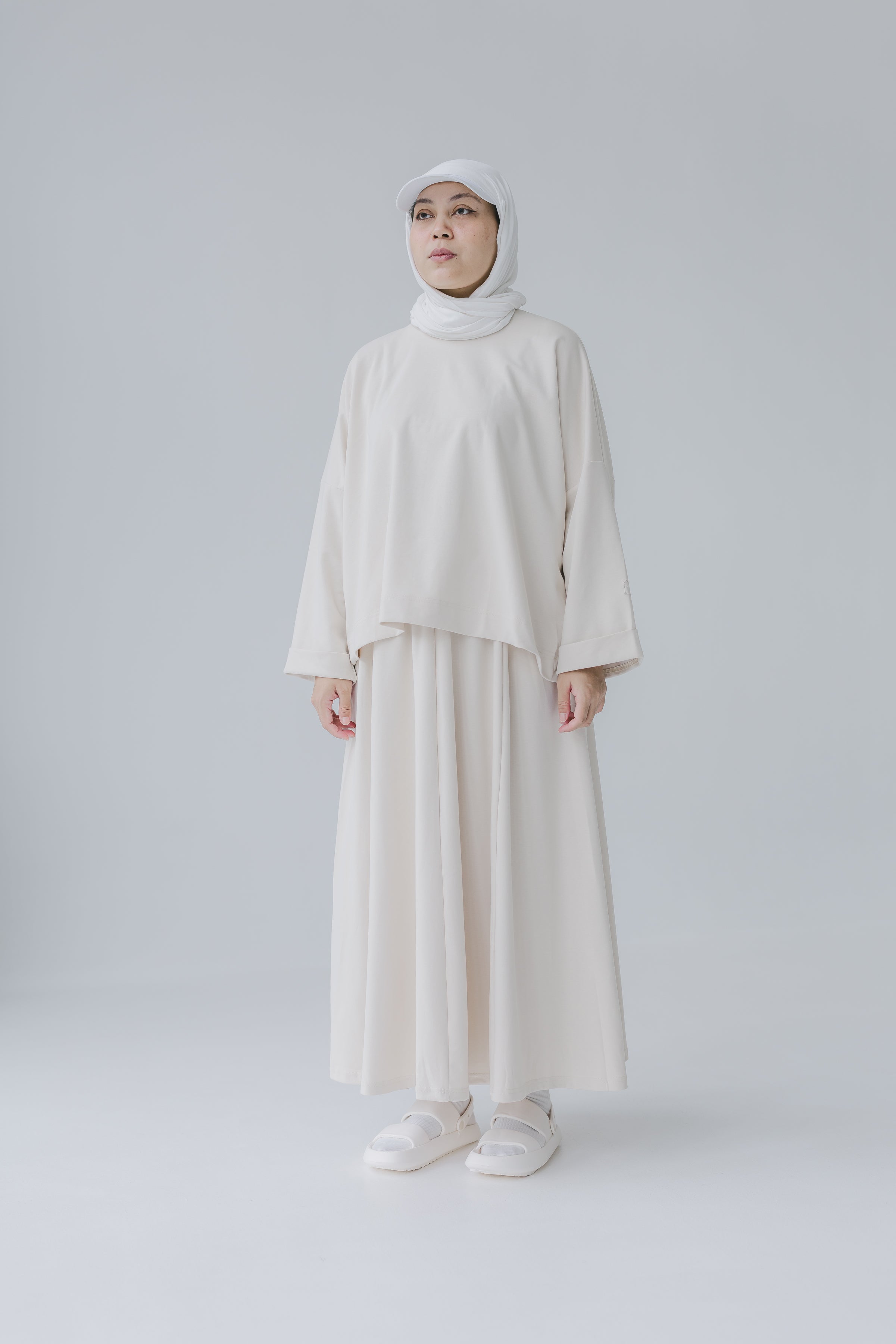 COMFORT WEAR PANEL SKIRT