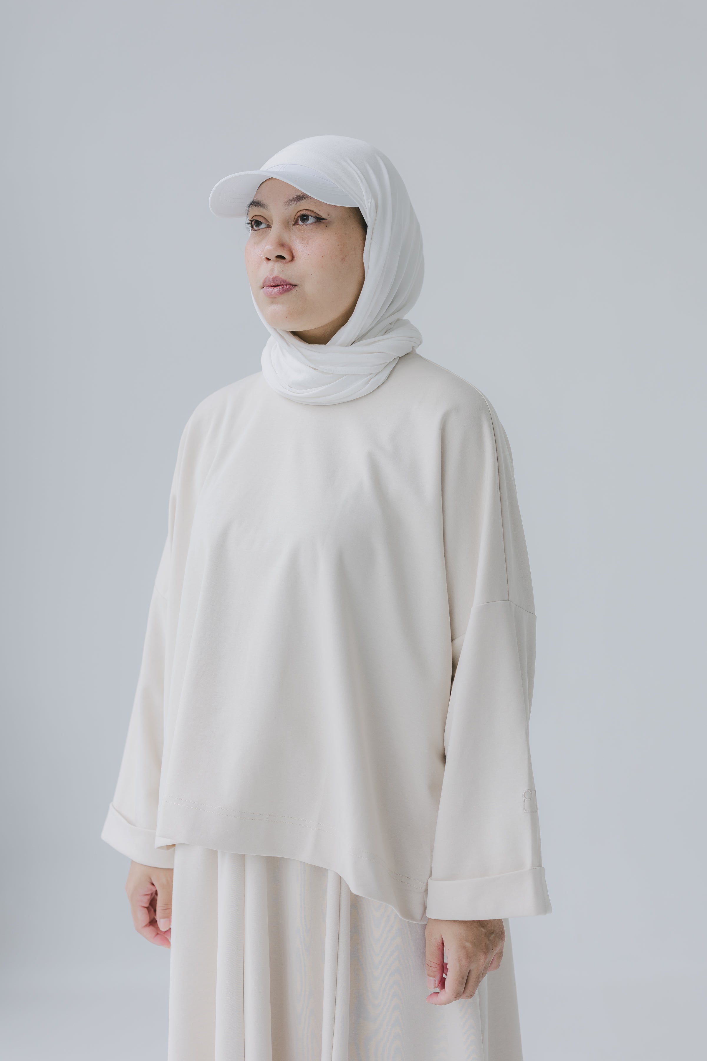 COMFORT WEAR FOLDED CUFF TOP