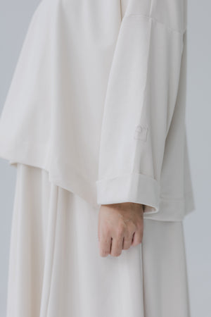 COMFORT WEAR FOLDED CUFF TOP