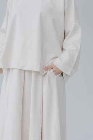COMFORT WEAR PANEL SKIRT