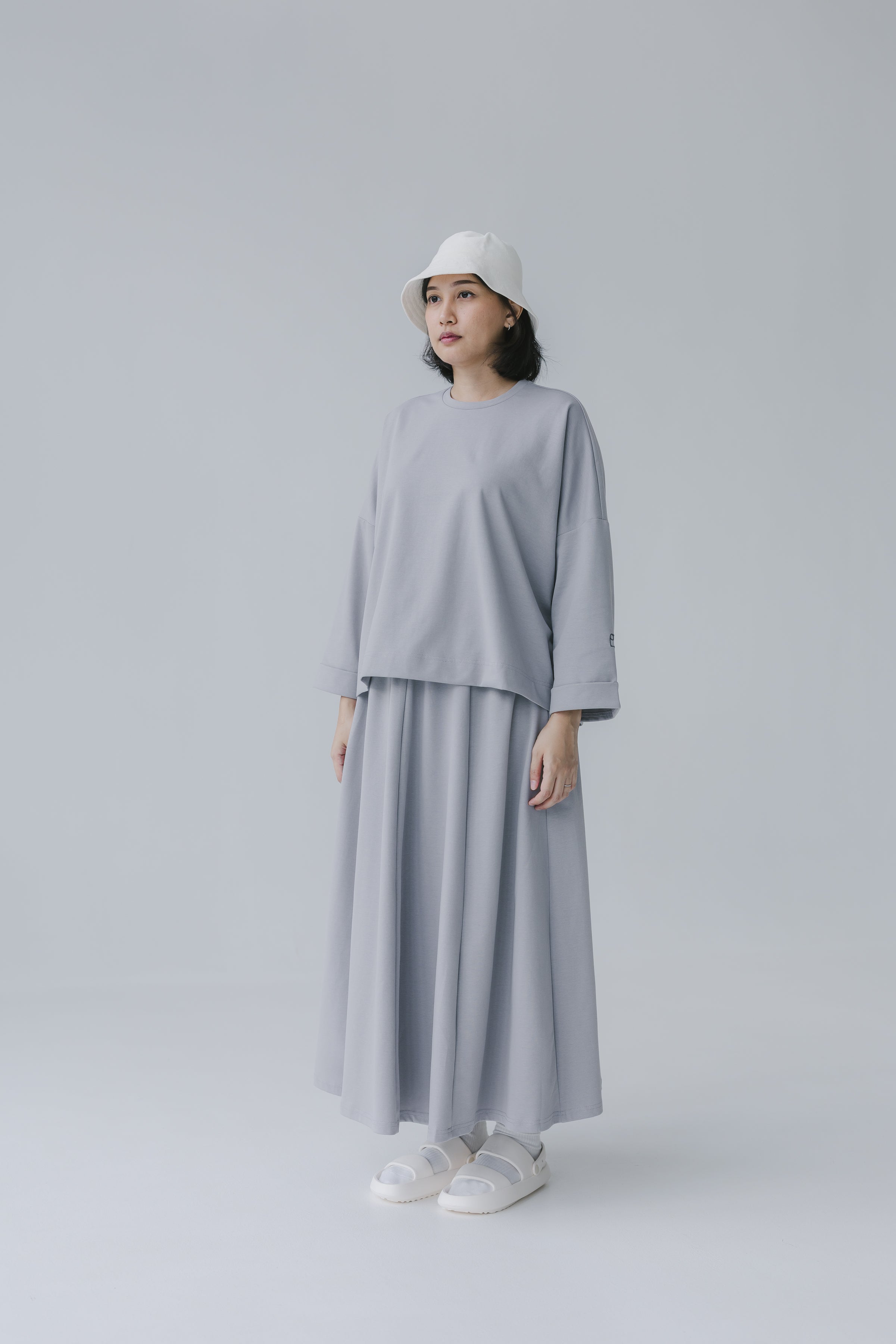 COMFORT WEAR PANEL SKIRT