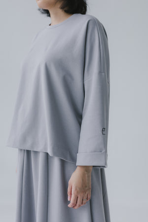 COMFORT WEAR FOLDED CUFF TOP