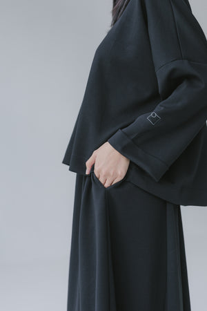COMFORT WEAR PANEL SKIRT