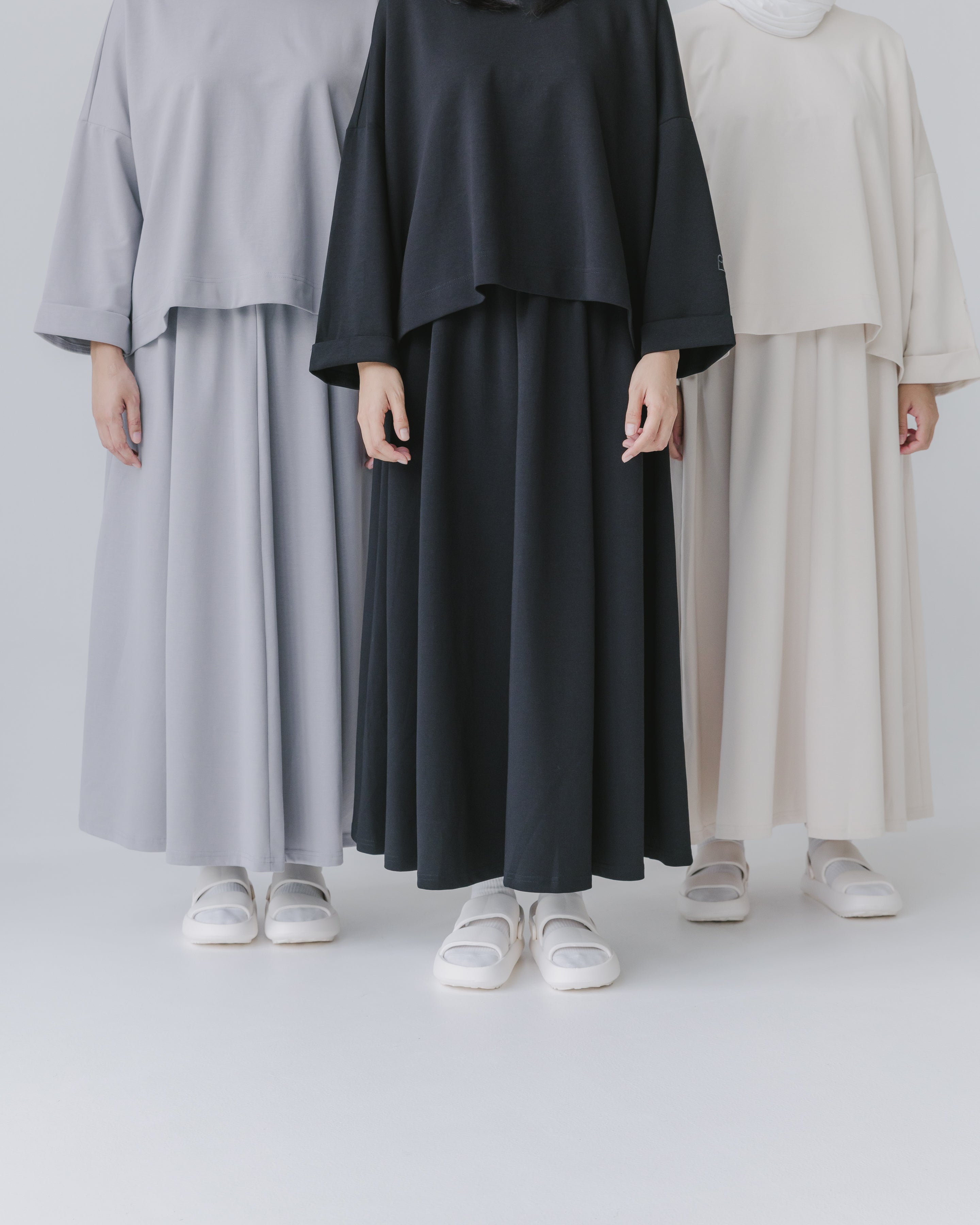 COMFORT WEAR PANEL SKIRT