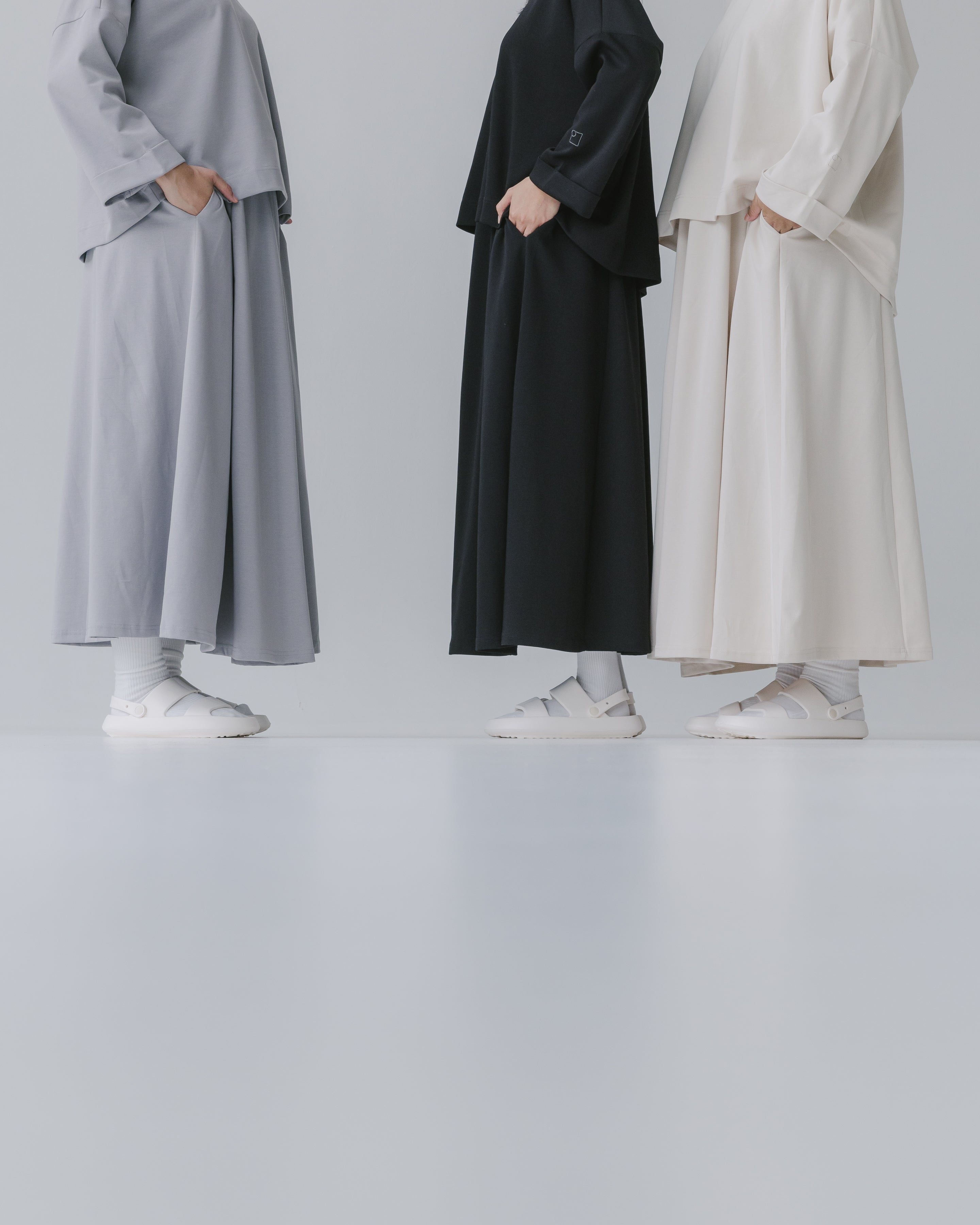 COMFORT WEAR PANEL SKIRT