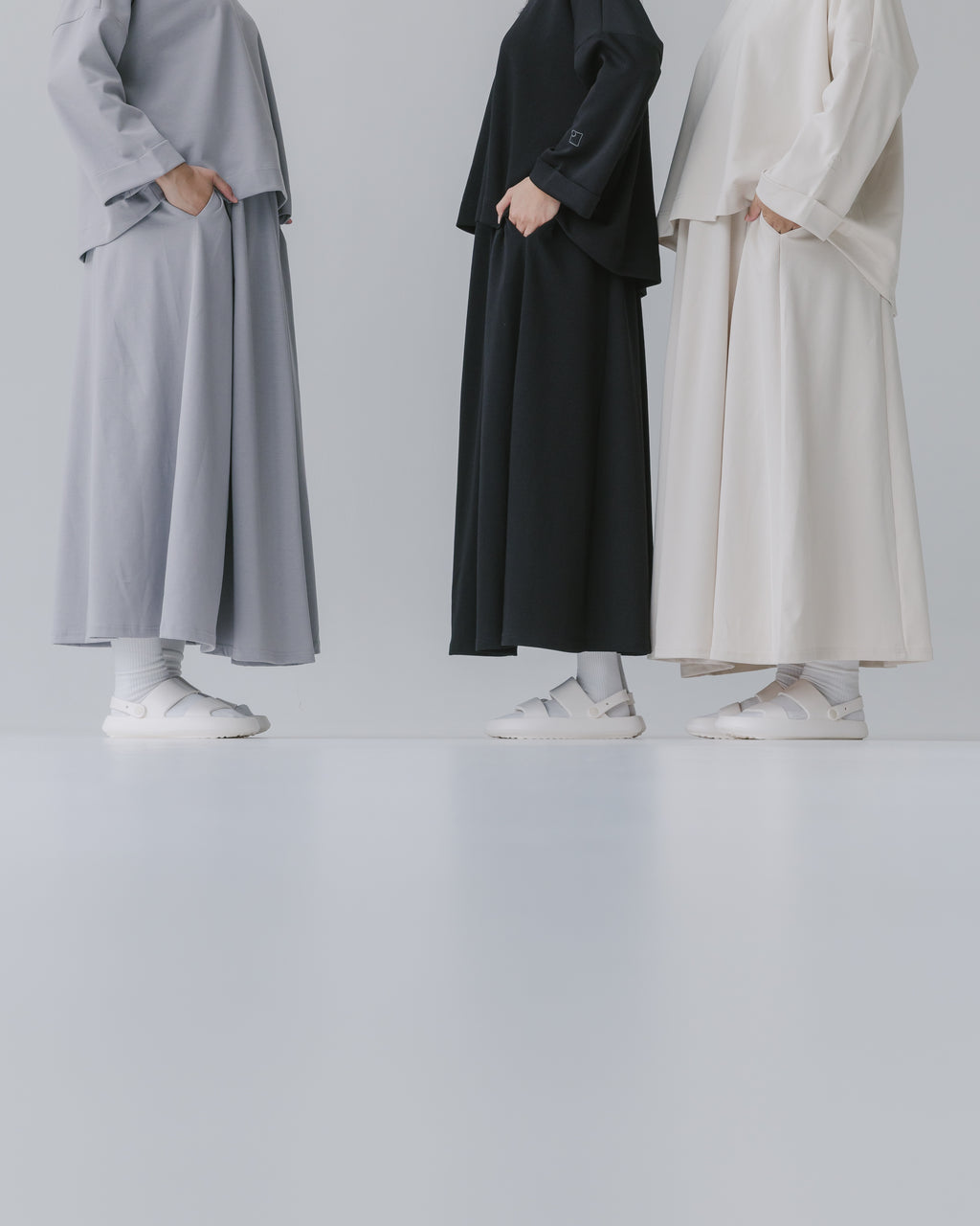 COMFORT WEAR PANEL SKIRT